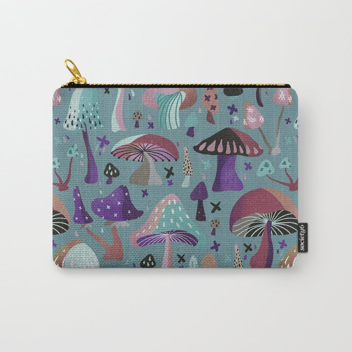 Mushroom Collection â Galaxy Carry All Pouch Gallery Image 1