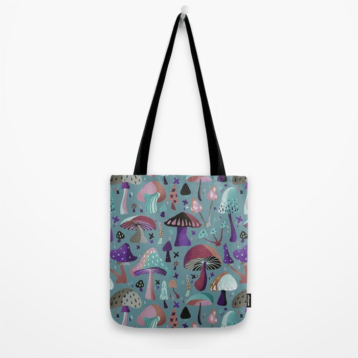 Mushroom Collection â Galaxy Tote Bag Gallery Image 2