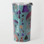Mushroom Collection â Galaxy Travel Mug Gallery Image 2