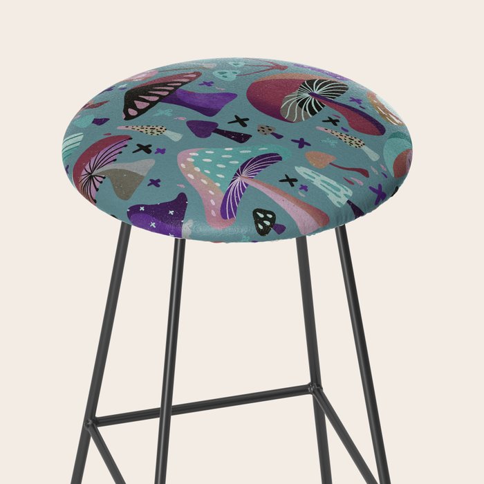 Mushroom Collection â Galaxy Stool Gallery Image 2
