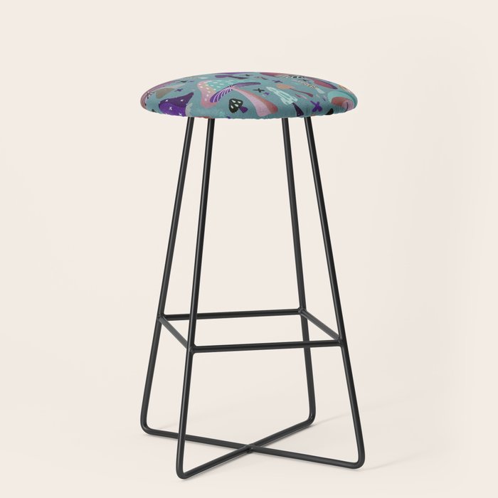 Mushroom Collection â Galaxy Stool Gallery Image 1