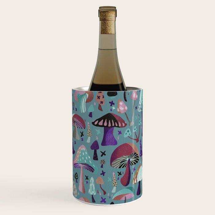 Mushroom Collection â Galaxy Wine Chiller Gallery Image 1