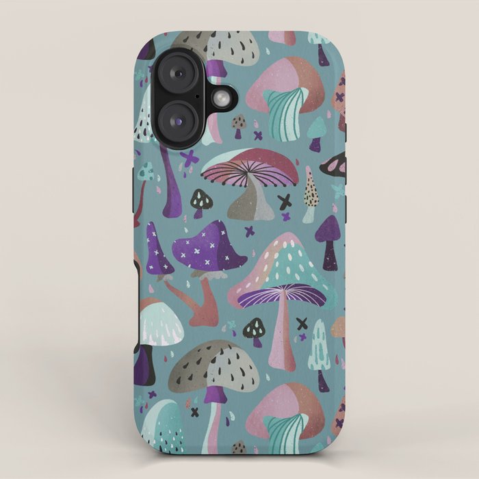 Mushroom Collection â Galaxy iPhone Case Gallery Image 1