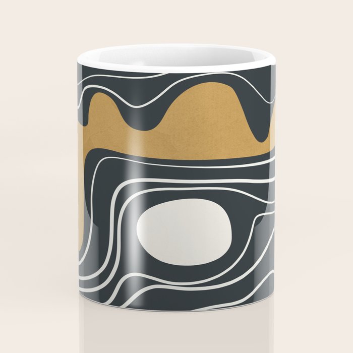Minimal Abstract Form 3 Coffee Mug Gallery Image 4