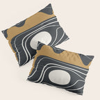 Minimal Abstract Form 3 Pillow Sham Gallery Image 3