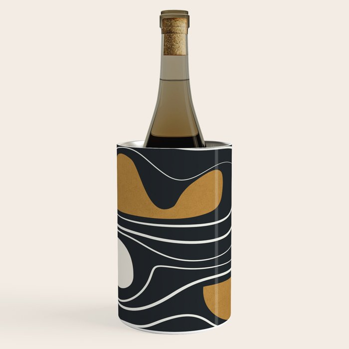 Minimal Abstract Form 3 Wine Chiller Gallery Image 3