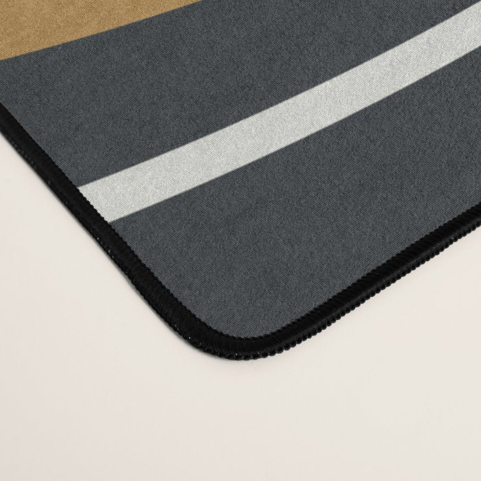 Minimal Abstract Form 3 Desk Mat Gallery Image 4