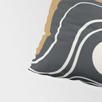 Minimal Abstract Form 3 Pillow Sham Gallery Image 4