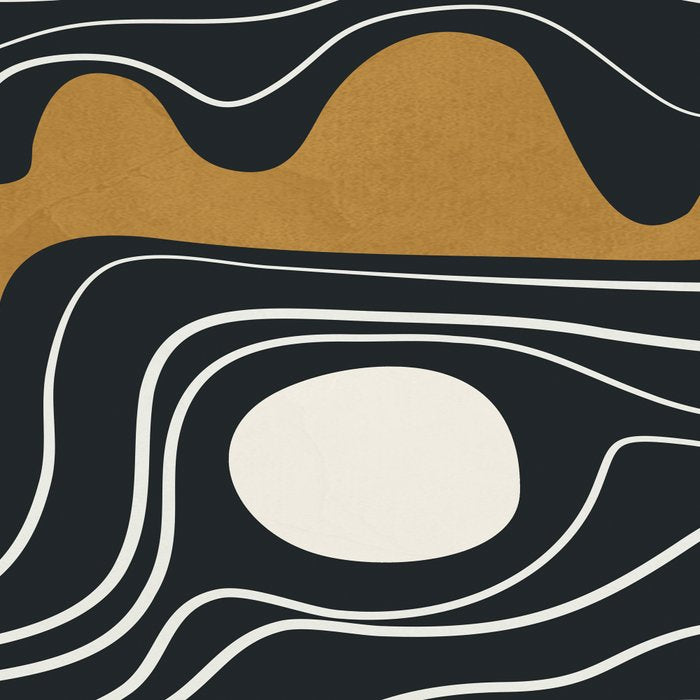 Minimal Abstract Form 3 Coffee Mug Gallery Image 2