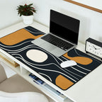 Minimal Abstract Form 3 Desk Mat Gallery Image 2