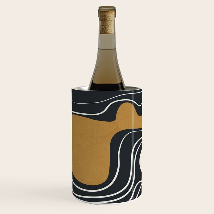 Minimal Abstract Form 3 Wine Chiller Gallery Image 2