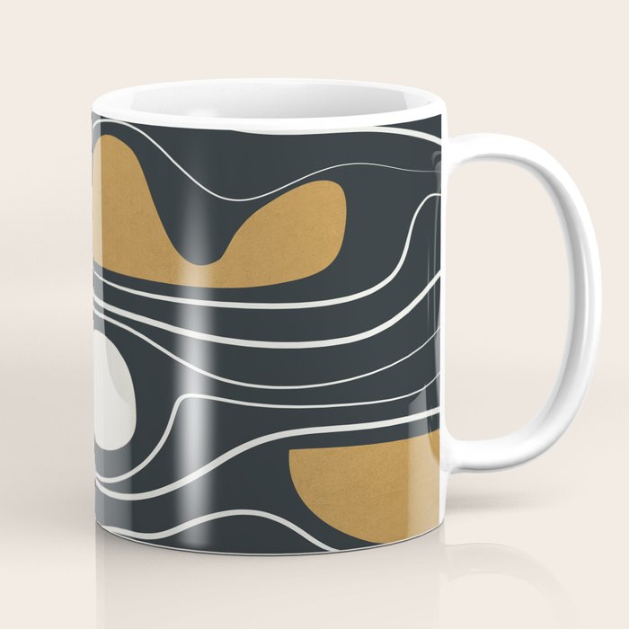 Minimal Abstract Form 3 Coffee Mug Gallery Image 1