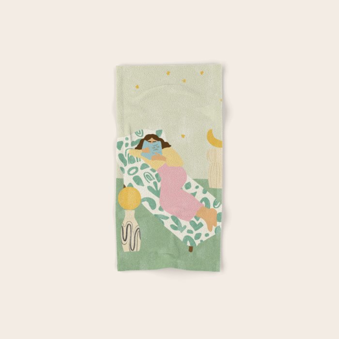 Shoot For The Stars Bath Towel Gallery Image 1