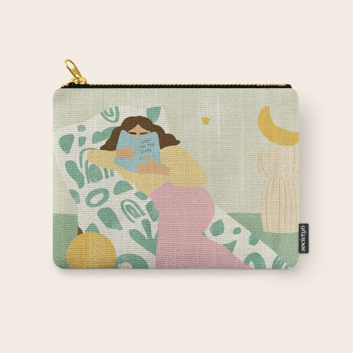 Shoot For The Stars Carry All Pouch Gallery Image 1