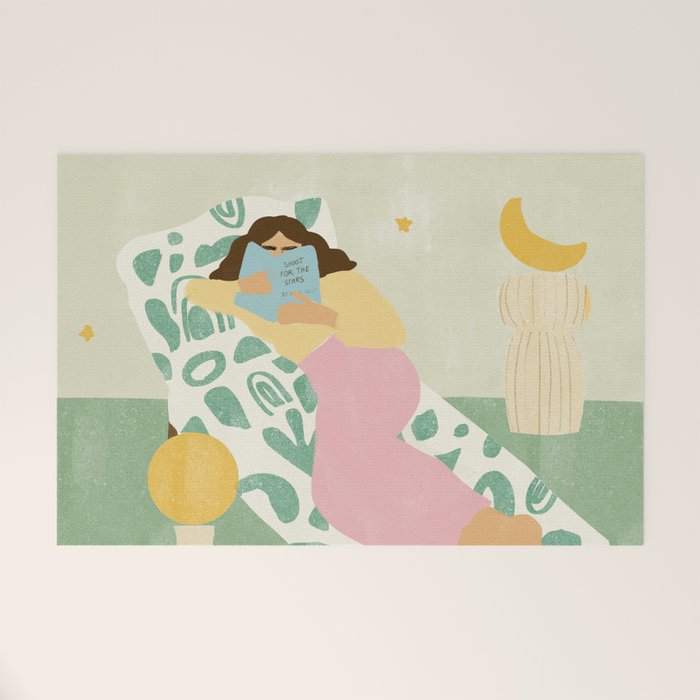 Shoot For The Stars Welcome Mat Gallery Image 1