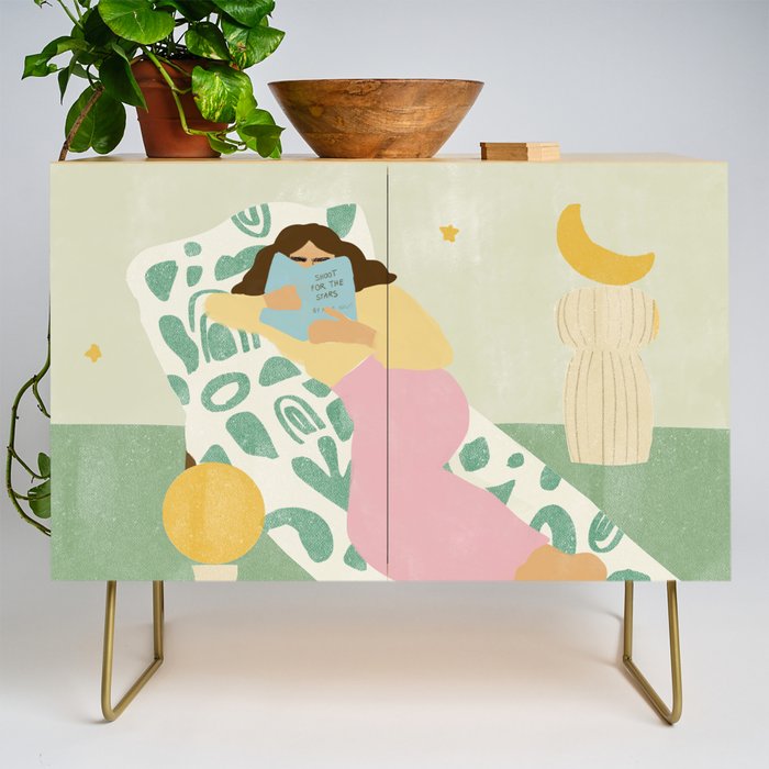 Shoot For The Stars Credenza Gallery Image 1