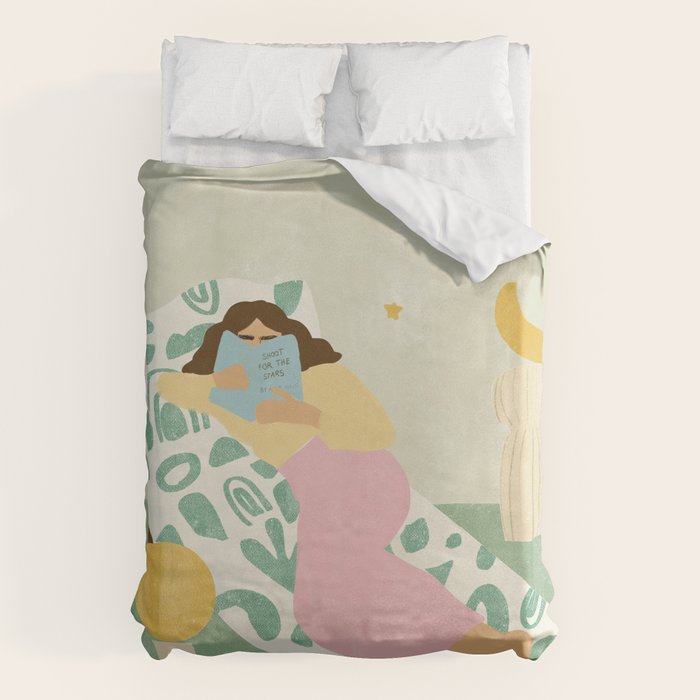 Shoot For The Stars Duvet Cover Gallery Image 6