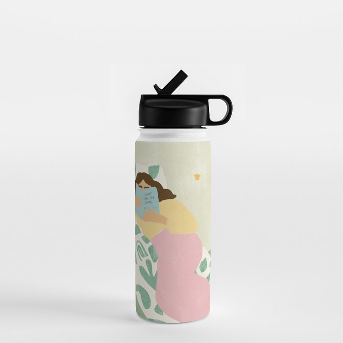 Shoot For The Stars Water Bottle Gallery Image 1
