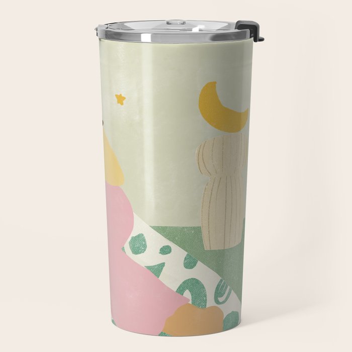 Shoot For The Stars Travel Mug Gallery Image 2