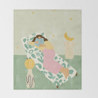 Shoot For The Stars Throw Blanket Gallery Image 2