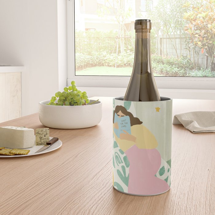 Shoot For The Stars Wine Chiller Gallery Image 4