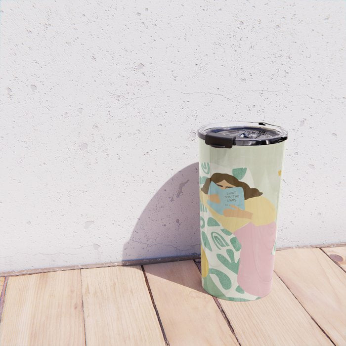 Shoot For The Stars Travel Mug Gallery Image 4