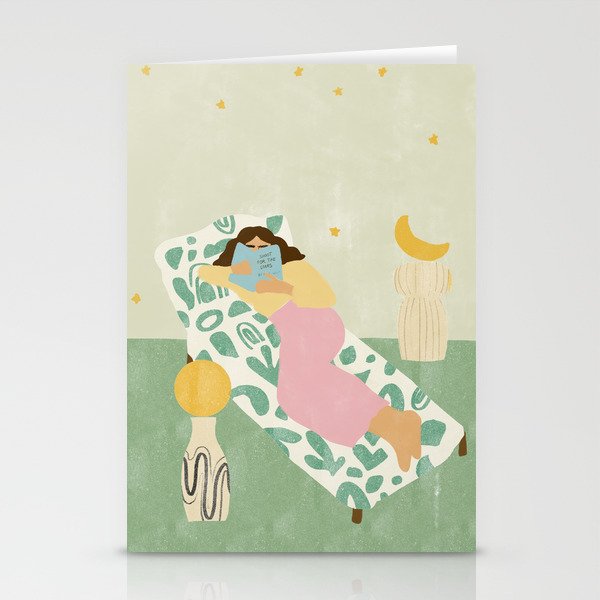 Shoot For The Stars Stationery Card Gallery Image 1