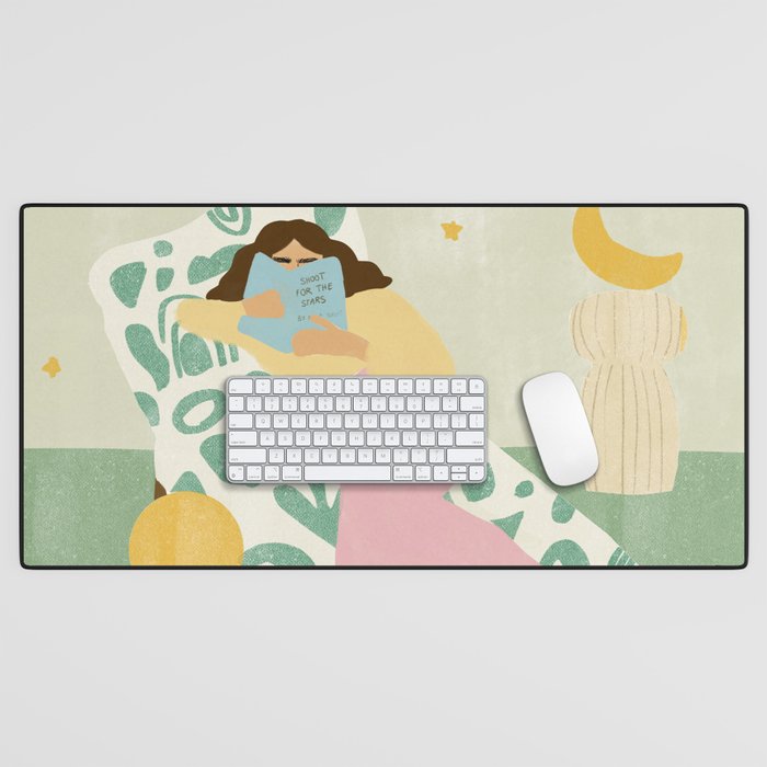 Shoot For The Stars Desk Mat Gallery Image 1