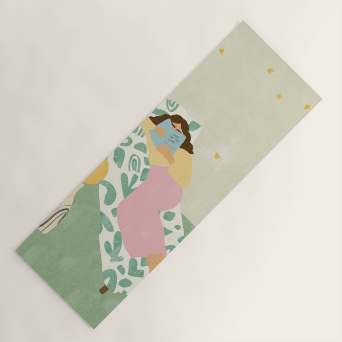 Shoot For The Stars Yoga Mat Gallery Image 1