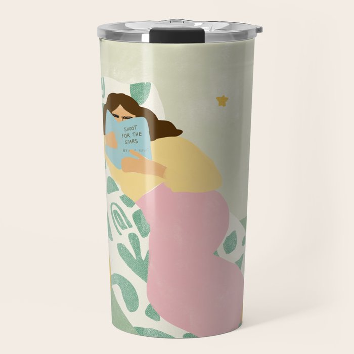 Shoot For The Stars Travel Mug Gallery Image 1