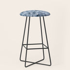 Winter Pine Forest Stool Gallery Image 1