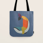 Blue Whale Tote Bag Gallery Image 1