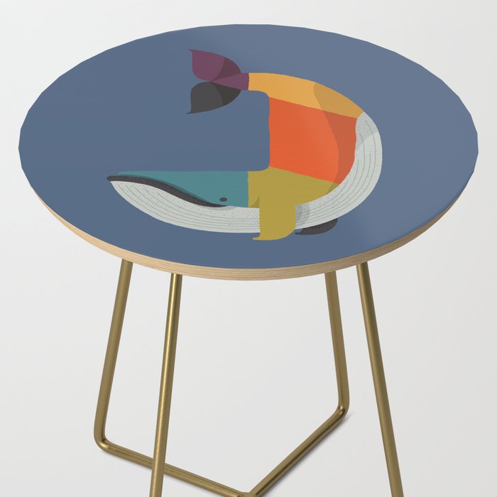 Blue Whale Side Table Gallery Image 2