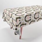 Yee Haw Horseshoe Tablecloth Gallery Image 1