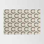 Yee Haw Horseshoe Rug Gallery Image 2