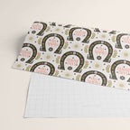 Yee Haw Horseshoe Wrapping Paper Gallery Image 2