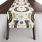 Yee Haw Horseshoe Table Runner Gallery Image 1