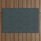 Art Deco Arch Pattern LI Outdoor Rug Gallery Image 1