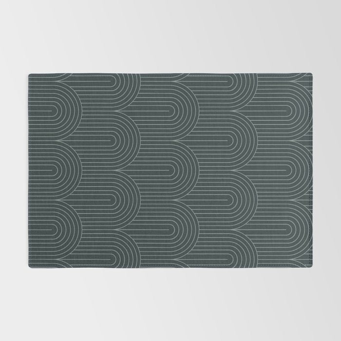 Art Deco Arch Pattern LI Rug Gallery Image 2