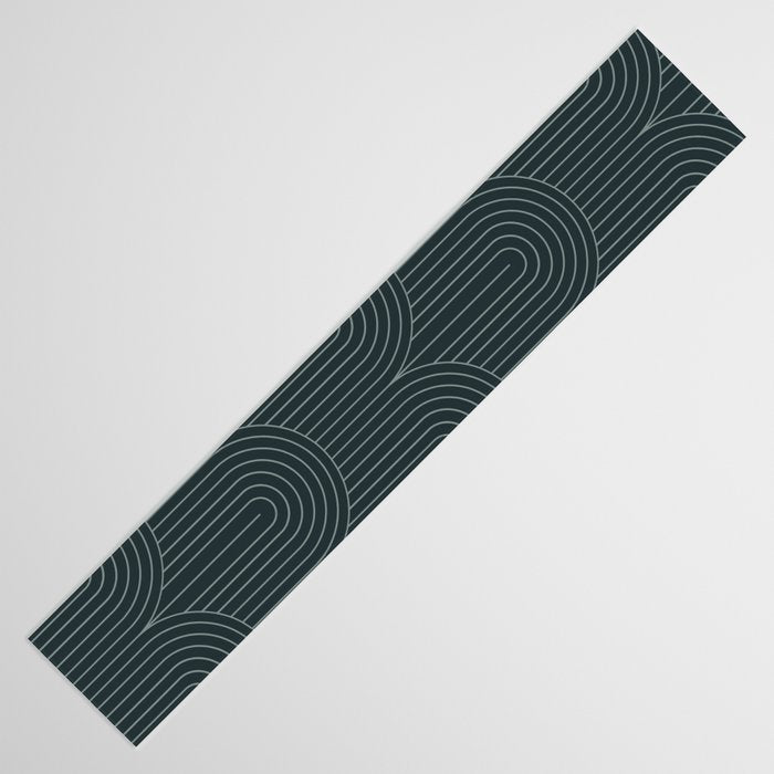 Art Deco Arch Pattern LI Table Runner Gallery Image 3
