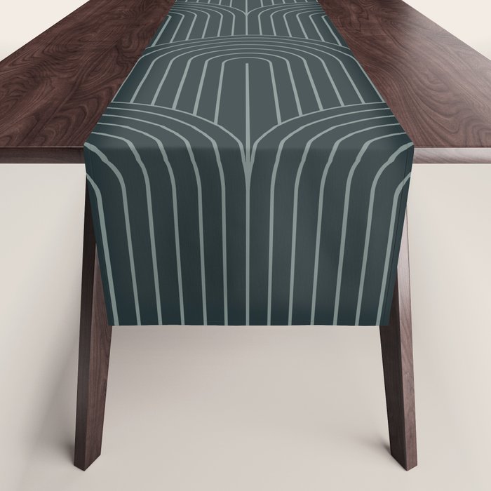 Art Deco Arch Pattern LI Table Runner Gallery Image 1