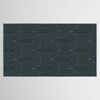 Art Deco Arch Pattern LI Tablecloth Gallery Image 2
