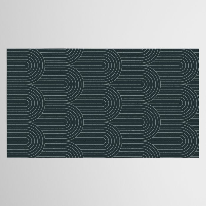Art Deco Arch Pattern LI Tablecloth Gallery Image 2