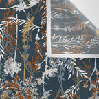 Abstract Forest Night A Wall Tapestry Gallery Image 3