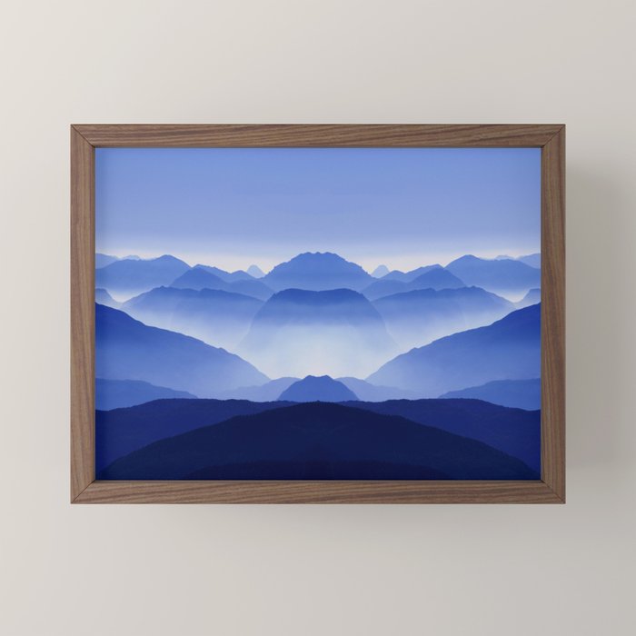 Mountains 12 Mini Art Print Gallery Image 2