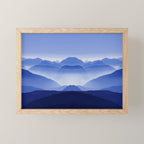Mountains 12 Mini Art Print Gallery Image 1
