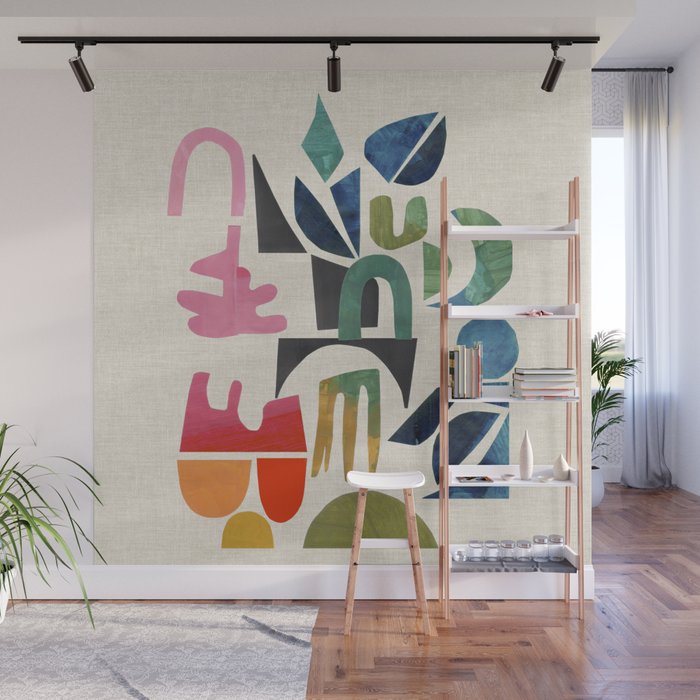 BACK TOGETHER AGAIN  Wall Mural Gallery Image 1