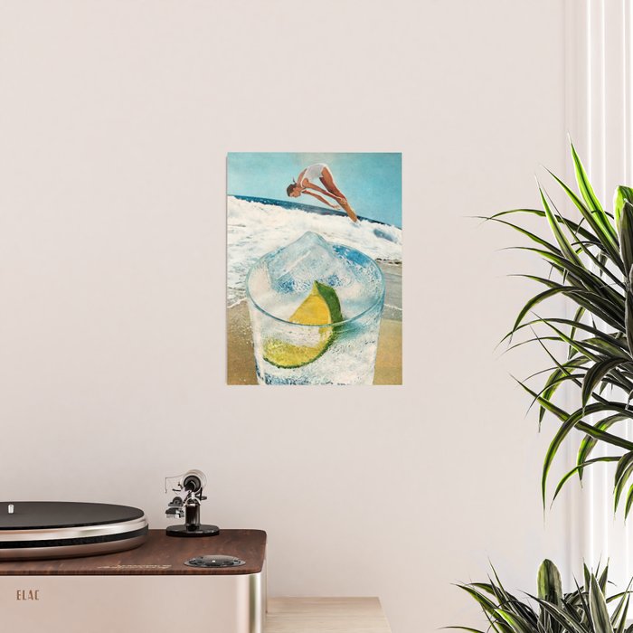 Rum on the Rocks Poster Gallery Image 2