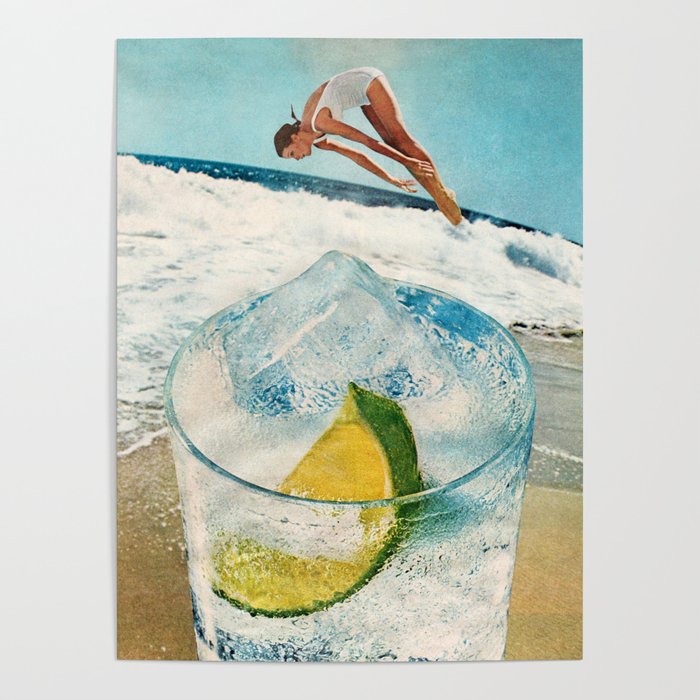 Rum on the Rocks Poster Gallery Image 1