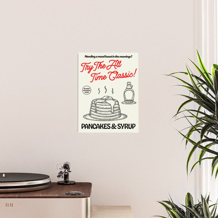 Pancakes & Syrup Poster Gallery Image 2